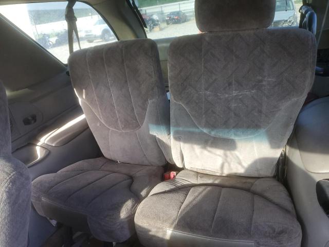 1GKCT18W7YK117467 - 2000 GMC JIMMY Bleu photo 11