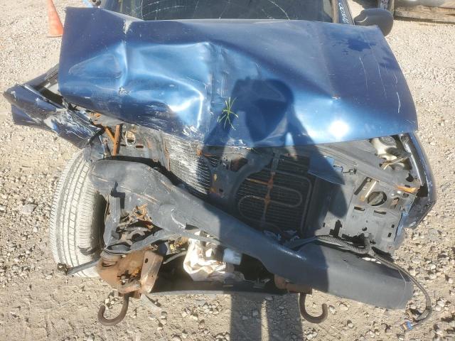 1GKCT18W7YK117467 - 2000 GMC JIMMY Bleu photo 12