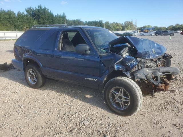 1GKCT18W7YK117467 - 2000 GMC JIMMY Bleu photo 4