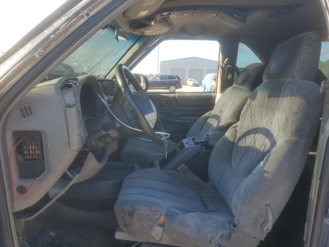 1GKCT18W7YK117467 - 2000 GMC JIMMY Bleu photo 7