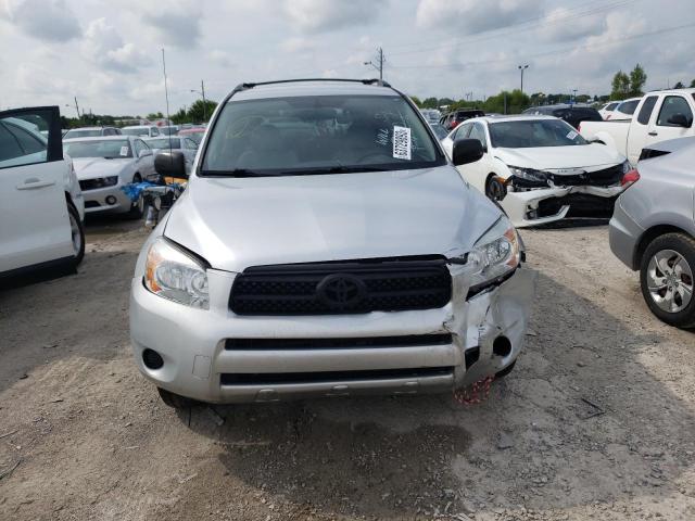 JTMBD33V975117336 - 2007 TOYOTA RAV4 SILVER photo 5