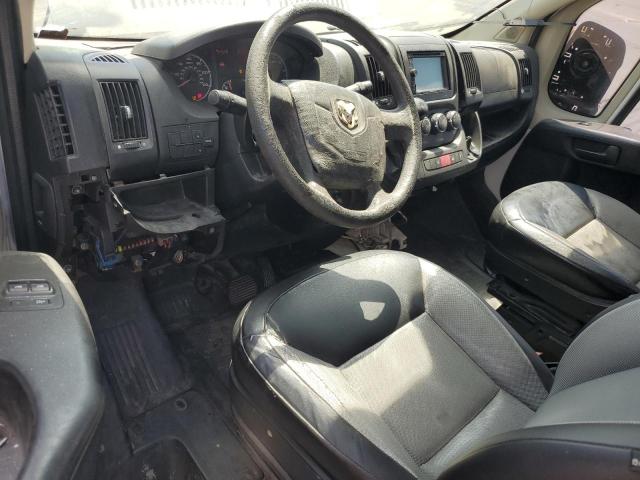 3C6TRVAG1FE503605 - 2015 RAM PROMASTER 1500 STANDARD WHITE photo 8