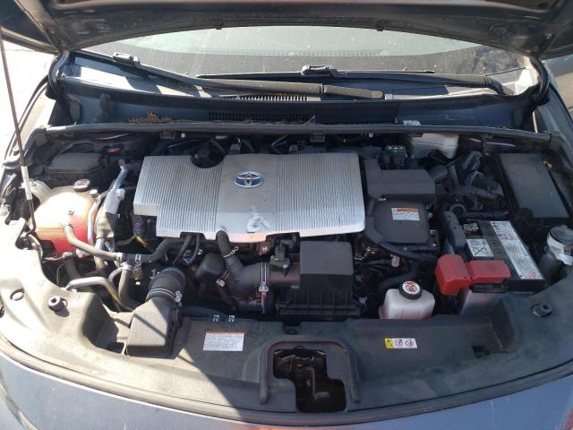 JTDKARFP7K3119390 - 2019 TOYOTA PRIUS PRIM ნაცრისფერი ფოტო 11