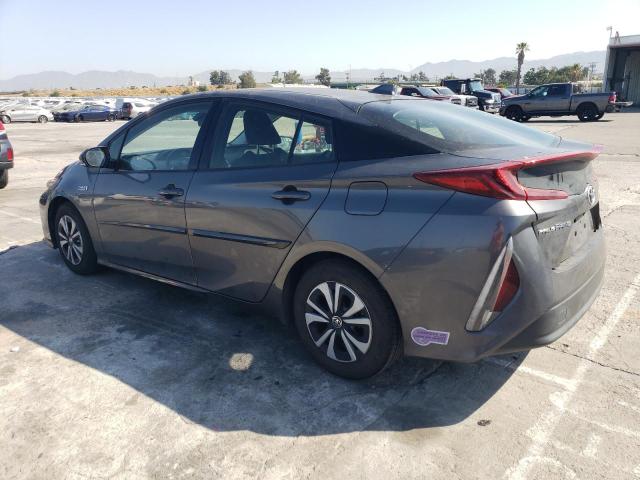 JTDKARFP7K3119390 - 2019 TOYOTA PRIUS PRIM ნაცრისფერი ფოტო 2