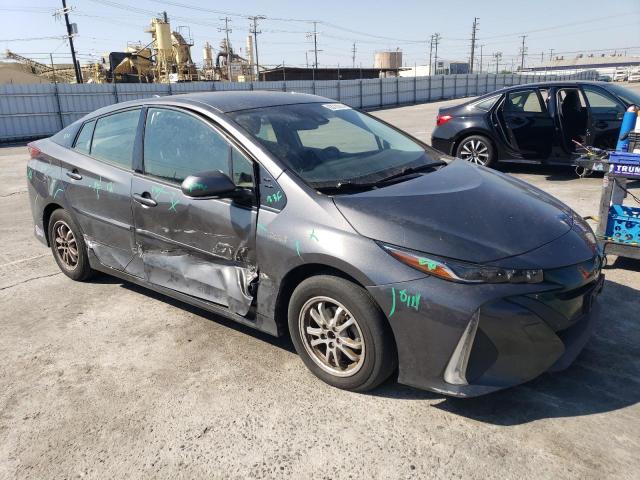 JTDKARFP7K3119390 - 2019 TOYOTA PRIUS PRIM ნაცრისფერი ფოტო 4