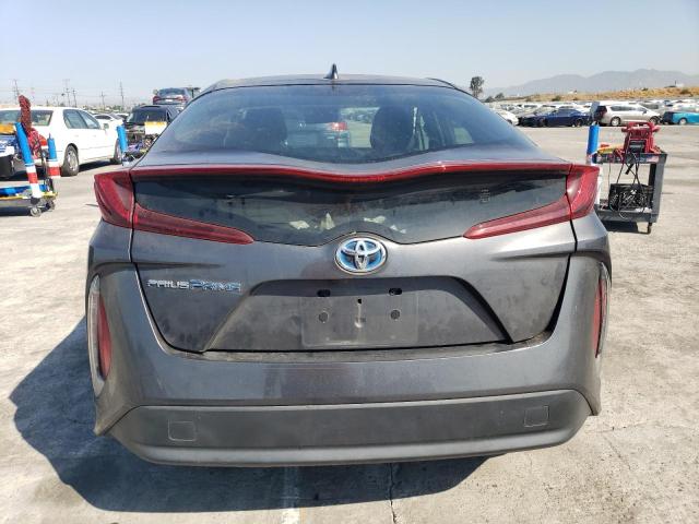JTDKARFP7K3119390 - 2019 TOYOTA PRIUS PRIM ნაცრისფერი ფოტო 6