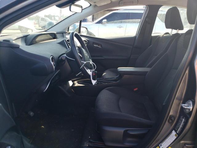 JTDKARFP7K3119390 - 2019 TOYOTA PRIUS PRIM ნაცრისფერი ფოტო 7