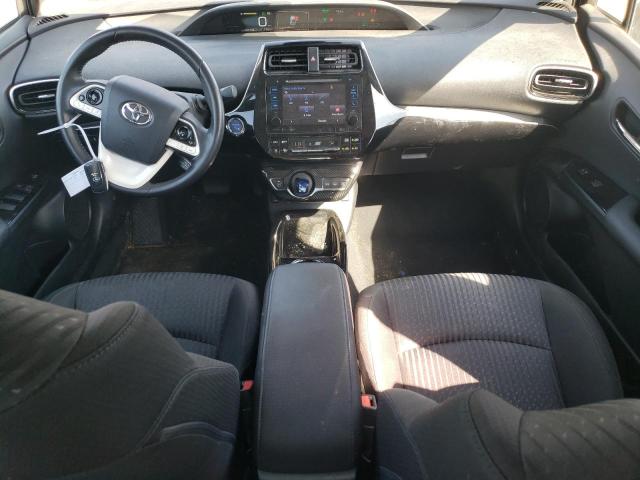 JTDKARFP7K3119390 - 2019 TOYOTA PRIUS PRIM ნაცრისფერი ფოტო 8