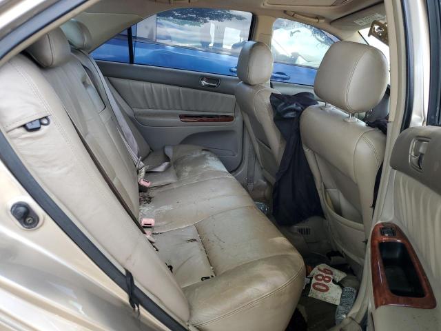 JTDBE32K230216270 - 2003 TOYOTA CAMRY LE TAN photo 10