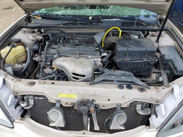 JTDBE32K230216270 - 2003 TOYOTA CAMRY LE TAN photo 11