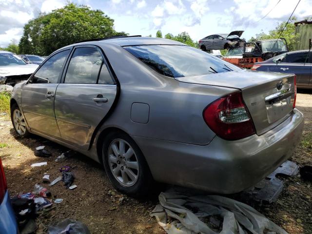 JTDBE32K230216270 - 2003 TOYOTA CAMRY LE TAN photo 2