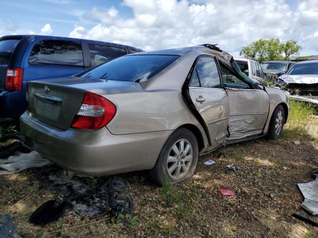JTDBE32K230216270 - 2003 TOYOTA CAMRY LE TAN photo 3