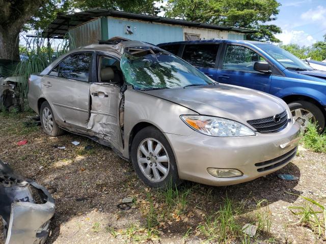 JTDBE32K230216270 - 2003 TOYOTA CAMRY LE TAN photo 4