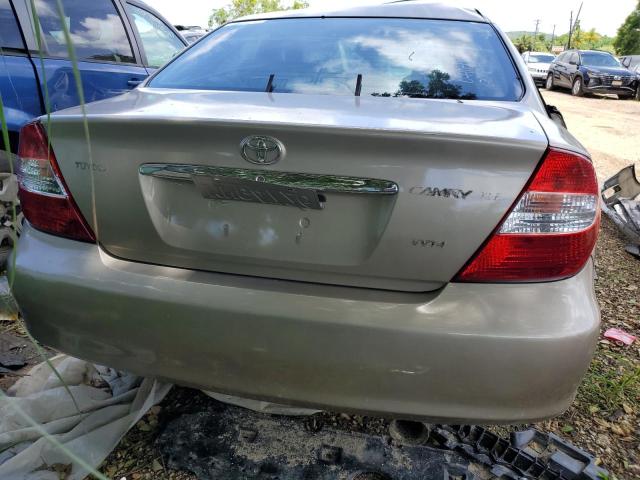 JTDBE32K230216270 - 2003 TOYOTA CAMRY LE TAN photo 6