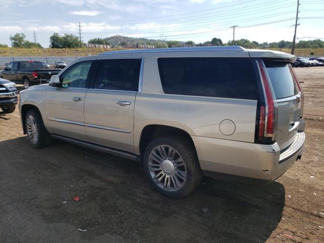1GYS4UKJ8FR610432 - 2015 CADILLAC ESCALADE ESV PLATINUM Алтын фото 2