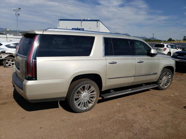 1GYS4UKJ8FR610432 - 2015 CADILLAC ESCALADE ESV PLATINUM Алтын фото 3