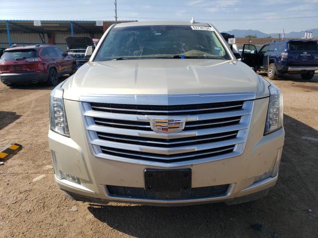 1GYS4UKJ8FR610432 - 2015 CADILLAC ESCALADE ESV PLATINUM GOLD photo 5