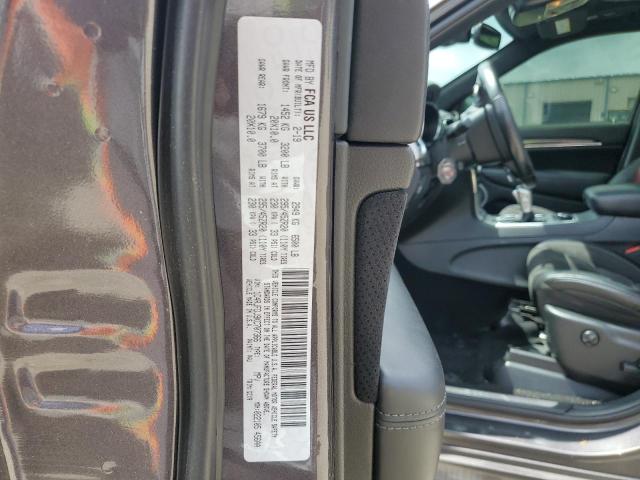 1C4RJFDJ9KC707366 - 2019 JEEP GRAND CHER SRT-8 GRAY photo 14