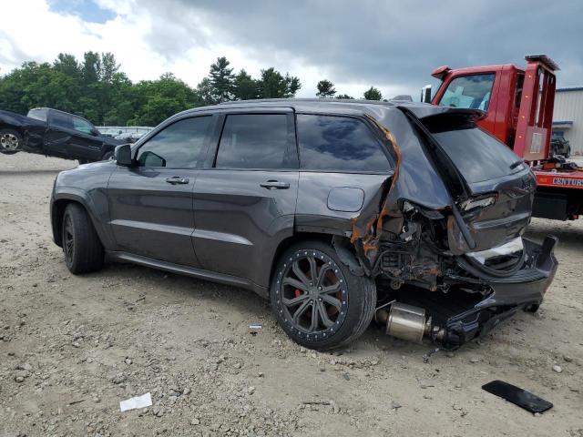 1C4RJFDJ9KC707366 - 2019 JEEP GRAND CHER SRT-8 GRAY photo 2