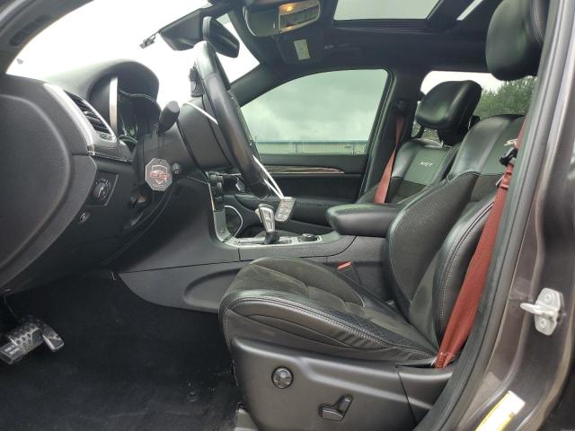 1C4RJFDJ9KC707366 - 2019 JEEP GRAND CHER SRT-8 GRAY photo 7