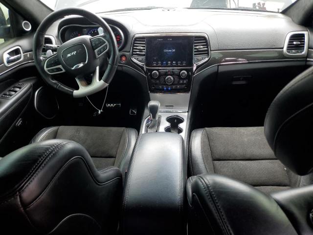 1C4RJFDJ9KC707366 - 2019 JEEP GRAND CHER SRT-8 GRAY photo 8