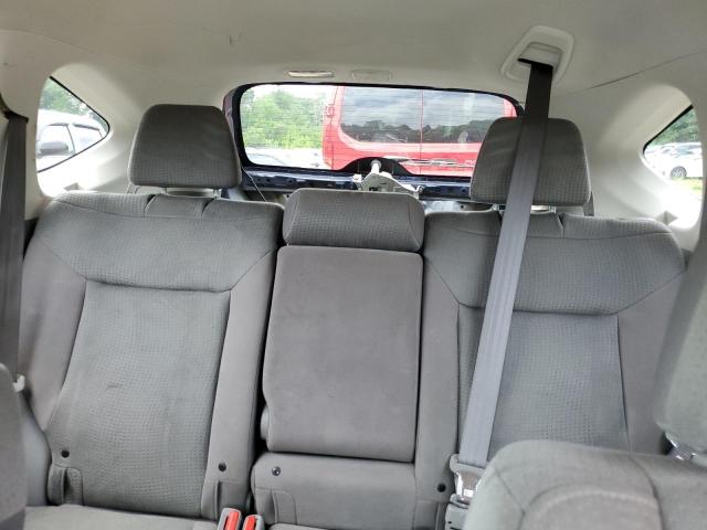 2HKRM4H54DH603626 - 2013 HONDA CR-V EX BLUE photo 10