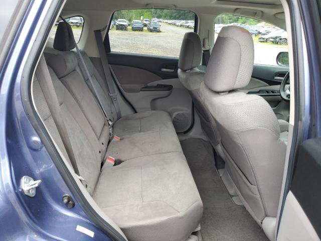 2HKRM4H54DH603626 - 2013 HONDA CR-V EX BLUE photo 11