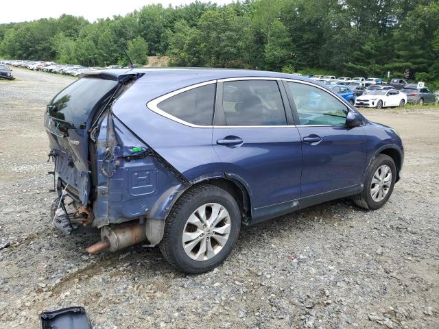 2HKRM4H54DH603626 - 2013 HONDA CR-V EX BLUE photo 3