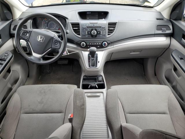 2HKRM4H54DH603626 - 2013 HONDA CR-V EX BLUE photo 8