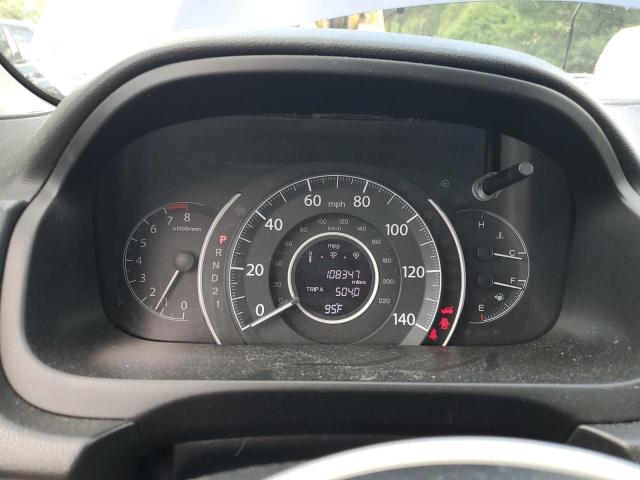 2HKRM4H54DH603626 - 2013 HONDA CR-V EX BLUE photo 9