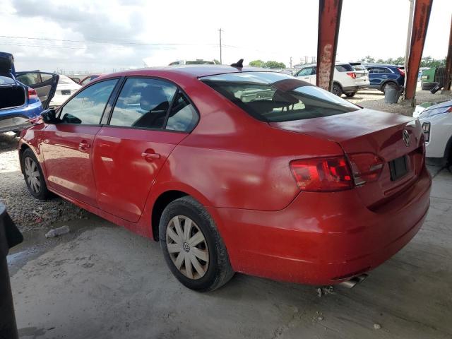 3VW2K7AJ0FM293405 - 2015 VOLKSWAGEN JETTA BASE 红色 照片 2