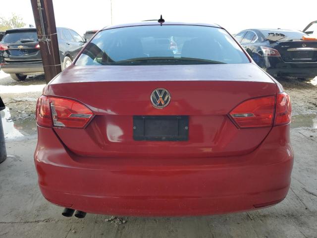 3VW2K7AJ0FM293405 - 2015 VOLKSWAGEN JETTA BASE 红色 照片 6