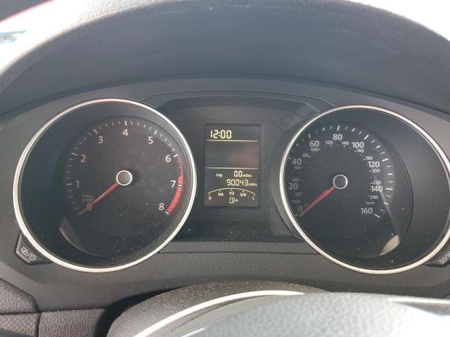 3VW2K7AJ0FM293405 - 2015 VOLKSWAGEN JETTA BASE 红色 照片 9