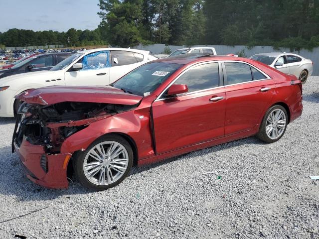 1G6DB5RK2M0120209 - 2021 CADILLAC CT4 PREMIUM LUXURY RED photo 1