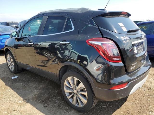 KL4CJESB3JB629791 - 2018 BUICK ENCORE PREFERRED BLACK photo 2