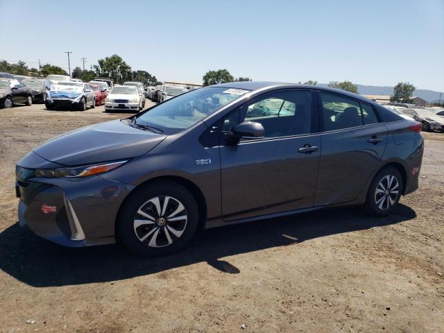JTDKARFP7H3001865 - 2017 TOYOTA PRIUS PRIM 灰色 照片 1