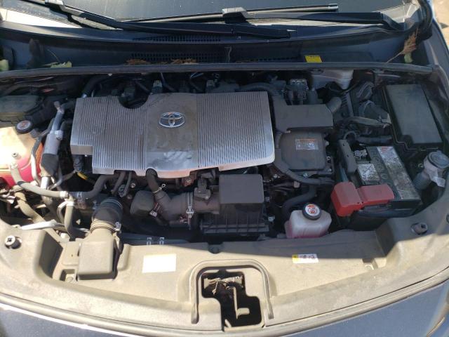 JTDKARFP7H3001865 - 2017 TOYOTA PRIUS PRIM 灰色 照片 11