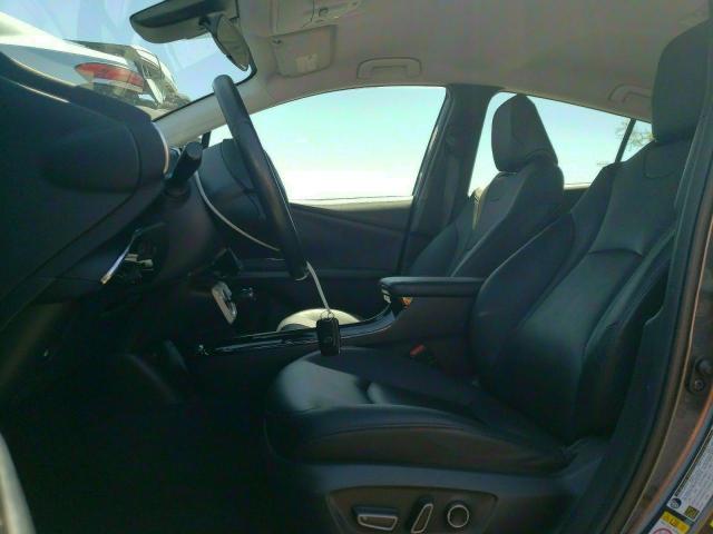 JTDKARFP7H3001865 - 2017 TOYOTA PRIUS PRIM 灰色 照片 7