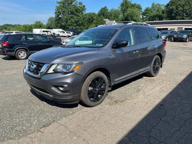 2017 NISSAN PATHFINDER S, 