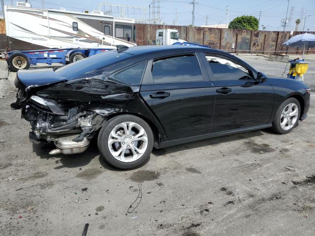 1HGCY1F2XPA016748 - 2023 HONDA ACCORD LX BLACK photo 3