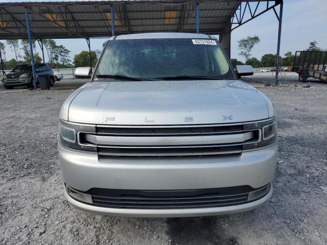 2FMGK5D86EBD20222 - 2014 FORD FLEX LIMITED SILVER photo 5