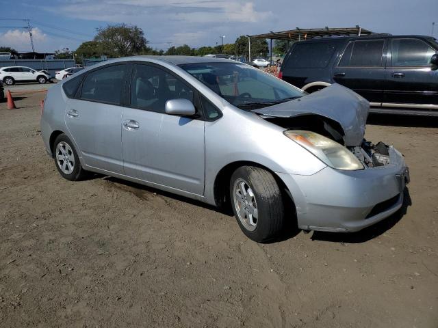 JTDKB20U257041987 - 2005 TOYOTA PRIUS SILVER photo 4