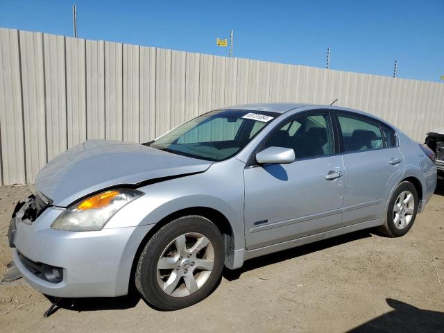 1N4CL21E08C227683 - 2008 NISSAN ALTIMA HYBRID SILVER photo 1