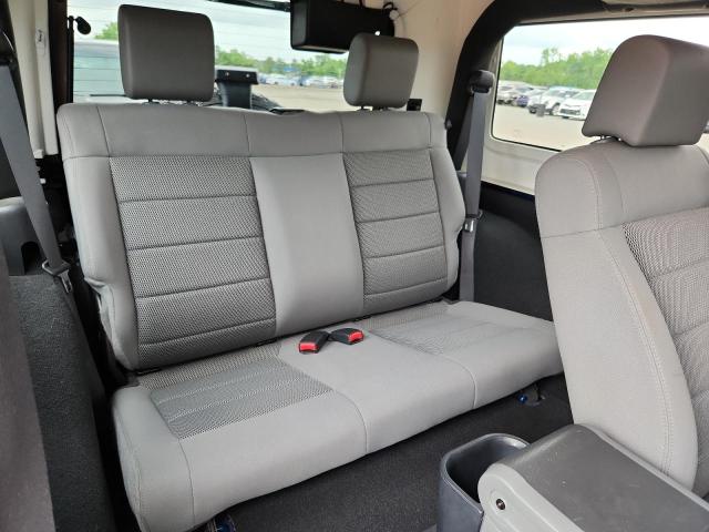 1J4FA54139L719787 - 2009 JEEP WRANGLER SAHARA Azul foto 11