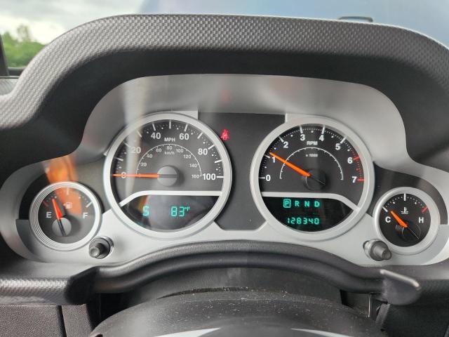 1J4FA54139L719787 - 2009 JEEP WRANGLER SAHARA Azul foto 9