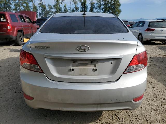 KMHCU4AE6CU048405 - 2012 HYUNDAI ACCENT GLS WHITE photo 6