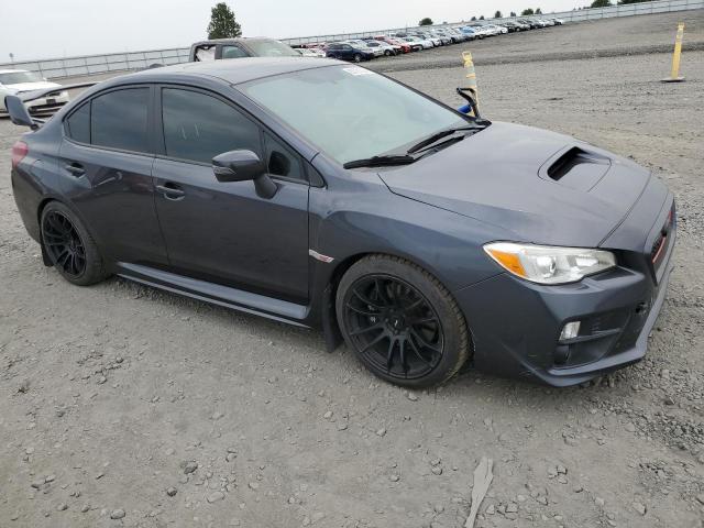 JF1VA2U65F9818637 - 2015 SUBARU WRX STI LIMITED GRAY photo 4