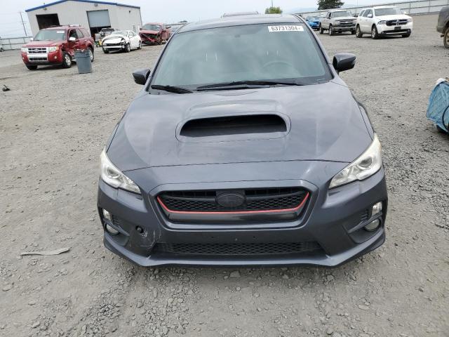 JF1VA2U65F9818637 - 2015 SUBARU WRX STI LIMITED GRAY photo 5