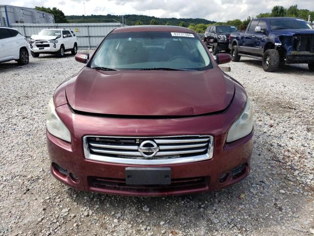 1N4AA5AP7CC821793 - 2012 NISSAN MAXIMA S MAROON photo 5