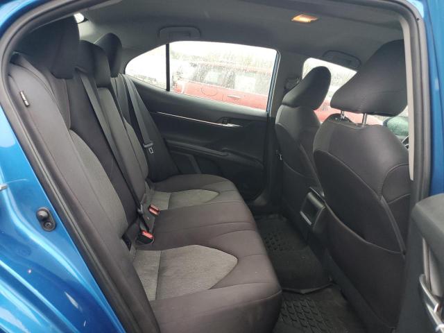 4T1B11HK4KU272317 - 2019 TOYOTA CAMRY L BLUE photo 10